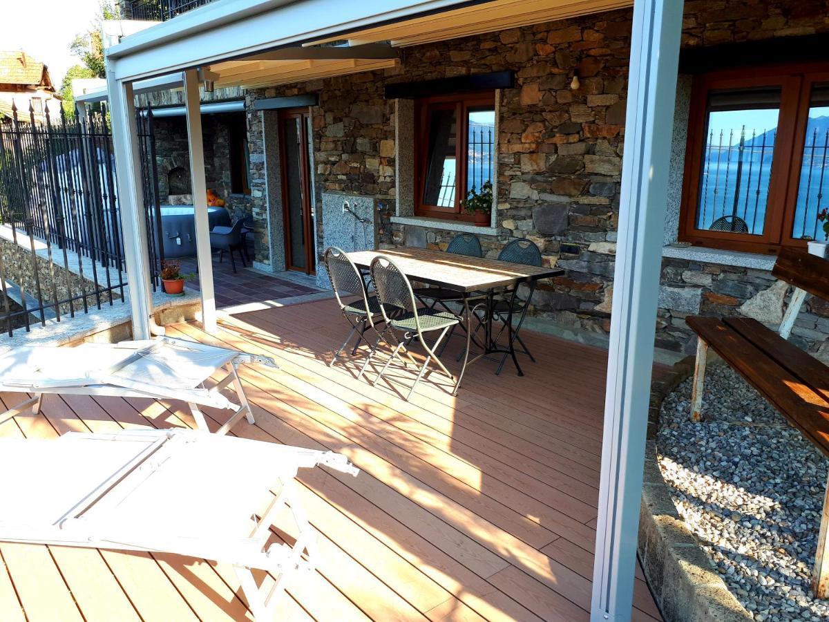 Sole & Lago-Lake Maccagno Exterior photo