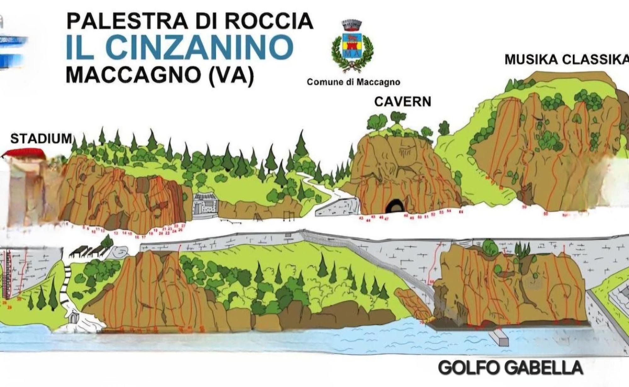 Sole & Lago-Lake Maccagno Exterior photo