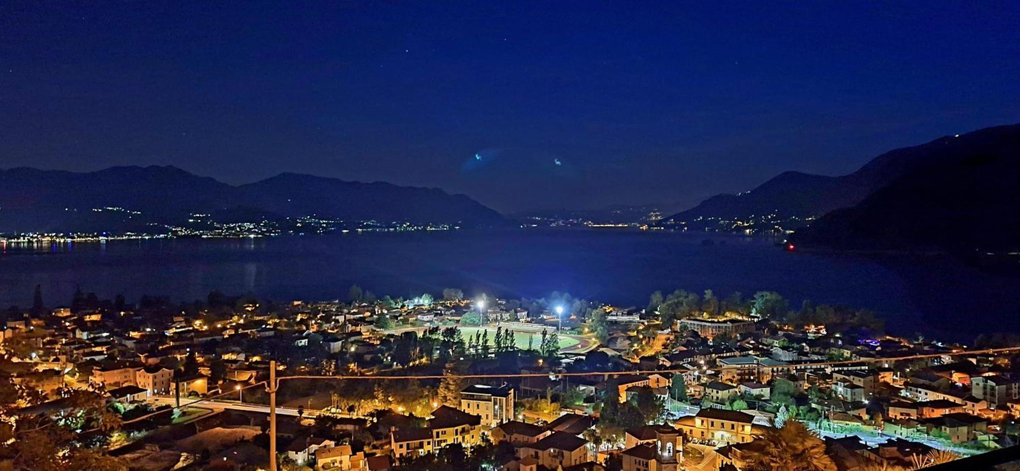Sole & Lago-Lake Maccagno Exterior photo