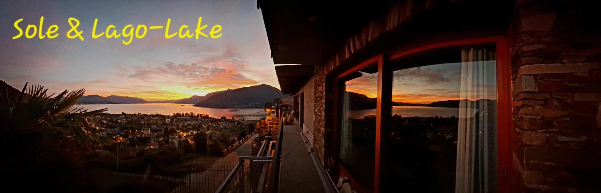 Sole & Lago-Lake Maccagno Exterior photo